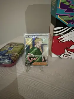 Pokemon TCG Lt. Surge's Bargain Mega Evolution 170/132 - Image 1