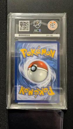 Pokemon TCG Mega Evolution Lt. Surge's Bargain Card 170/132 Ace 10 Gem Mint - Image 2