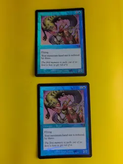 Thought Eater x2. Beast. MTG Card. Odyssey.Old Border FOIL. 2 cards - Image 1