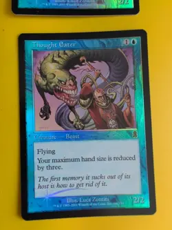 Thought Eater x2. Beast. MTG Card. Odyssey.Old Border FOIL. 2 cards - Image 2