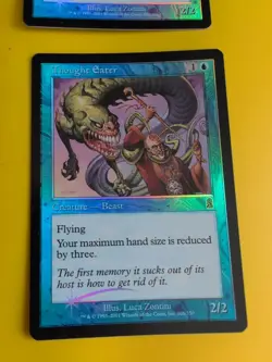 Thought Eater x2. Beast. MTG Card. Odyssey.Old Border FOIL. 2 cards - Image 3