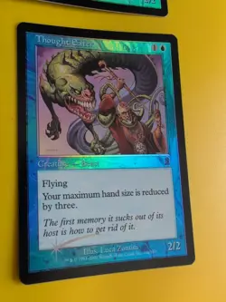 Thought Eater x2. Beast. MTG Card. Odyssey.Old Border FOIL. 2 cards - Image 4