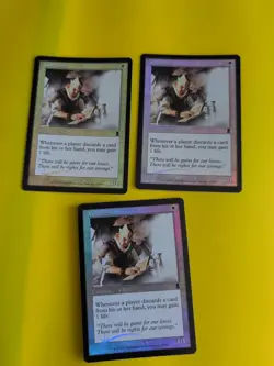 Confessor x3. Cleric MTG Card. Odyssey.Old Border FOIL. 3 cards - Image 1