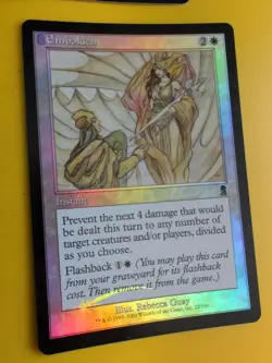Embolden x2 Instant MTG Card. Odyssey.Old Border FOIL. - Image 5