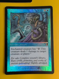 Rites of refusal & Psionic Gift. MTG Card. Odyssey.Old Border FOIL. 2 cards - Image 2