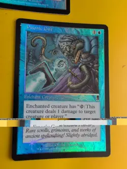 Rites of refusal & Psionic Gift. MTG Card. Odyssey.Old Border FOIL. 2 cards - Image 3