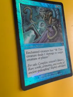 Rites of refusal & Psionic Gift. MTG Card. Odyssey.Old Border FOIL. 2 cards - Image 4