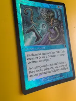 Rites of refusal & Psionic Gift. MTG Card. Odyssey.Old Border FOIL. 2 cards - Image 5