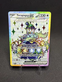 NM Terapagos ex - 165 Promo SV: Scarlet & Violet Promo Cards - Image 1