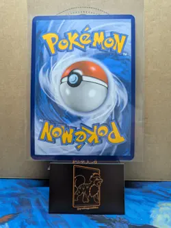 JUMBO Vaporeon Vmax SWSH182 Black Star Promo Card - Image 2