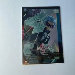 YuGiOh Arsenal Base Mask Near Mint Shipping - Image 1