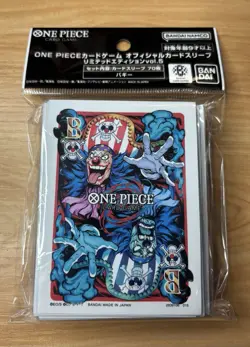 Buggy 70 Sleeves One Piece Card Official Deck Limited Edition vol. 5 Sealed - Image 1
