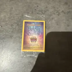 Ancient Mew SEALED Pokemon Unopened 2000 Movie Promo Holo Card X1 - RARE PROMO - Image 1