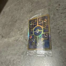 Ancient Mew SEALED Pokemon Unopened 2000 Movie Promo Holo Card X1 - RARE PROMO - Image 3