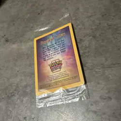 Ancient Mew SEALED Pokemon Unopened 2000 Movie Promo Holo Card X1 - RARE PROMO - Image 4