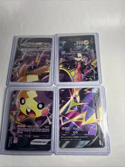 Pokemon TCG Morpeko V-Union Promo Card Set NM Condition - Image 1