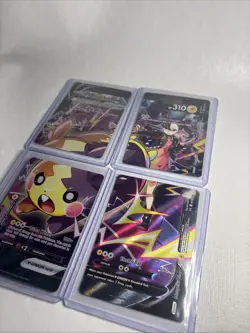 Pokemon TCG Morpeko V-Union Promo Card Set NM Condition - Image 2