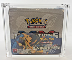 Pokemon Cards - SEALED XY Evolutions Booster Box - Comes with Case - Charizard - Image 1
