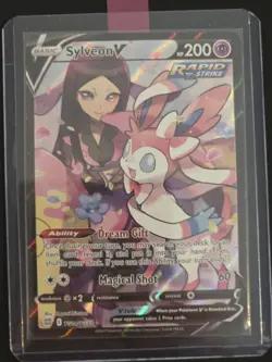 Pokemon card TCG Sylveon V - TG14/TG30- Brilliant Stars - Image 1