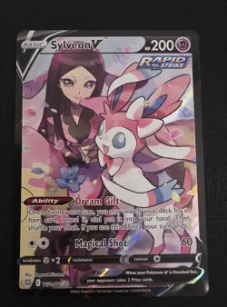 Pokemon card TCG Sylveon V - TG14/TG30- Brilliant Stars - Image 2