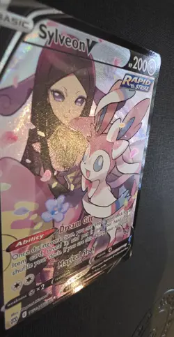 Pokemon card TCG Sylveon V - TG14/TG30- Brilliant Stars - Image 3