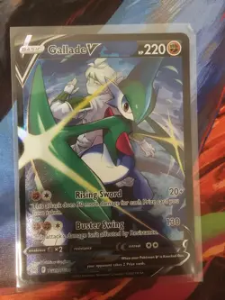 Gallade V TG19/TG30 Full Art Trainer Gallery Lost Origin Pokemon Card NM-M - Image 1
