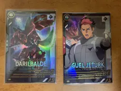 YuGiOh Arsenal Base Daryl Balde & Guelle Jetark P Rare English - Image 1