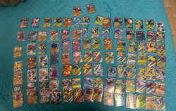 Pokemon Card Bulk Lot 100 Japanese EX & V NM. WITH DECK BOX US Seller. - Image 2