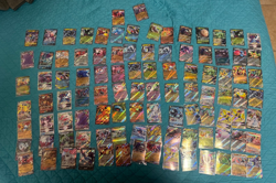 Pokemon Card Bulk Lot 100 Japanese EX & V NM. WITH DECK BOX US Seller. - Image 3