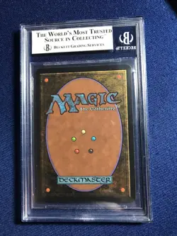 MTG BETA Stone Rain C R BGS 8 NM-MT (Mint corners, edges) 1993 - Image 2