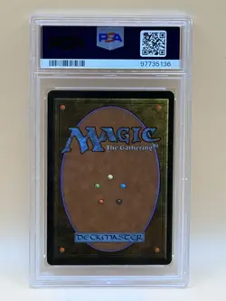Stone Rain – 1993 MTG Beta – PSA 7 NM – Magic the Gathering - Image 4