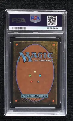 Stone Rain Magic: Limited Edition Beta PSA 8 1993 - Image 2