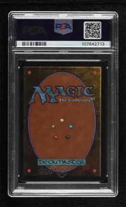 Stone Rain Magic: Limited Edition Beta PSA 6 1993 - Image 2