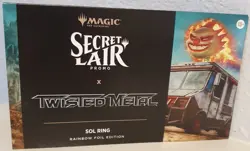 MTG Secret Lair x Twisted Metal Sol Ring Foil Edition - IN HAND✅ - Lowest price! - Image 2