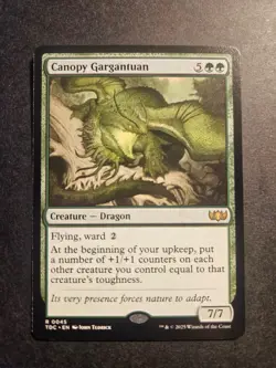 Canopy Gargantuan R Commander: Tarkir: Dragonstorm 45 NM - Image 1