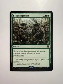 Second Harvest 213 MTG Innistrad Remastered - Image 1