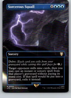 Sorcerous Squall – LTC – 504 – NON-FOIL - Image 1