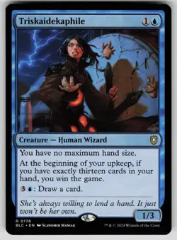 Triskaidekaphile Normal R Commander: Bloomburrow 178 NM - Image 1