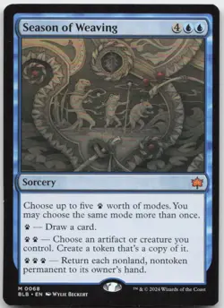 Magic: The Gathering : Season of Weaving Bloomburrow 68 : Mythic - Image 1