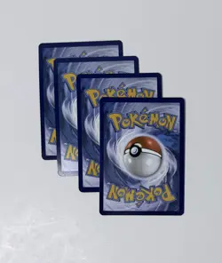 Pokemon TCG Destined Rivals Zamazenta Holo Rare 146/182 x4 Playset - Image 2