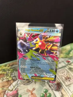 Pokemon TCG - Mega Starmie EX - Perfect Order - 21/88 - Double Rare - Image 1