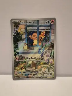 Pokemon TCG Charmander Obsidian Flames #044 SVP Black Star Promo - Image 1