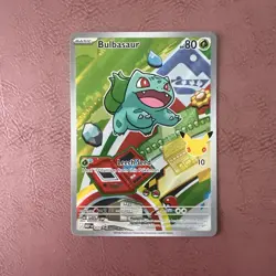 Pokemon TCG Bulbasaur 037 First Partners Series 1 Black Star Promo NM/M - Image 1