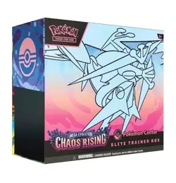 Pokemon Center Exclusive ETB Mega Evolution- Chaos Rising (PRESALE) - Image 1