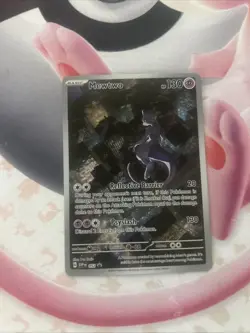 Mewtwo 052 SVP Scarlet & Violet Promo Holo 130 HP Pokemon L68 - Image 1