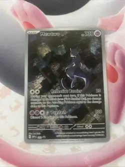 Mewtwo 052 SVP Scarlet & Violet Promo Holo 130 HP Pokemon L68 - Image 2