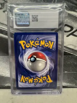 Pokemon TCG Dragonite #5 Black Star Promo WB the First Movie Stamped Card CGC 9 - Image 2