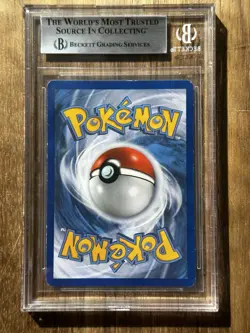 2014 Pokemon Gengar EX 114/119 Phantom Forces Beckett BGS 7.5 - Image 3
