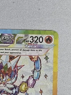 Cinderace ex 157/142 Sv07: Stellar Crown Holo Pokemon TCG - Image 4