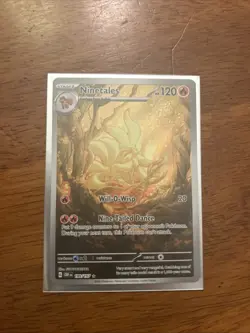Ninetales 199/197 Pokemon Card Rare Tcg Trading Card mint Condition - Image 1